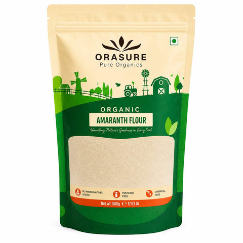 Orasure Organics Amaranthus Flour