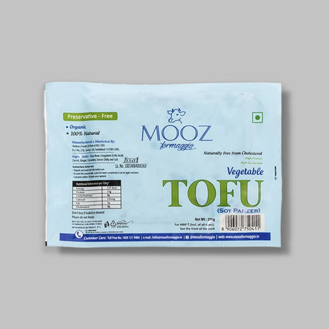 Vegetable Tofu Organic Soya Paneer