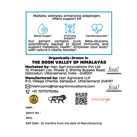 Maitake Capsules