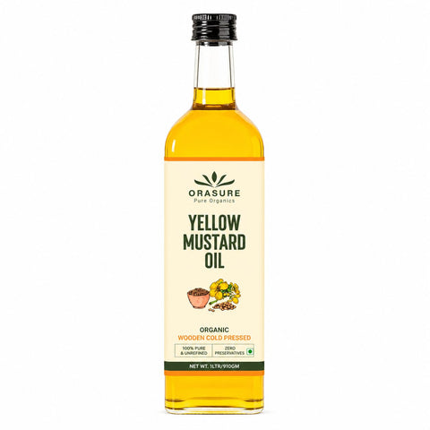 Orasure Organics Yellow Mustard Oil
