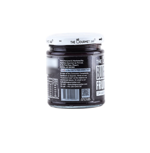 The Gourmet Jar Blueberry Fruit Spread 200 grams