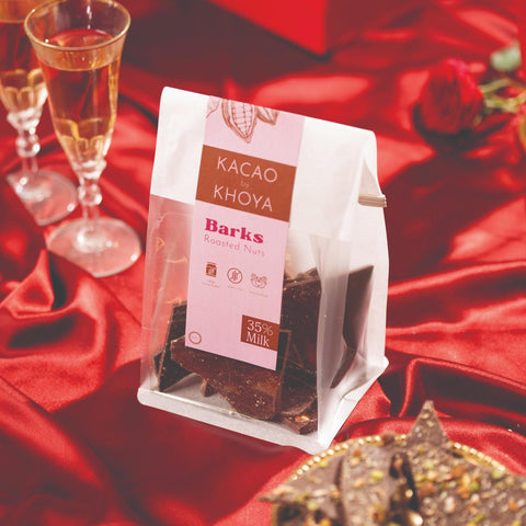 Roasted Nuts Barks - 35% Milk Chocolate Sale price