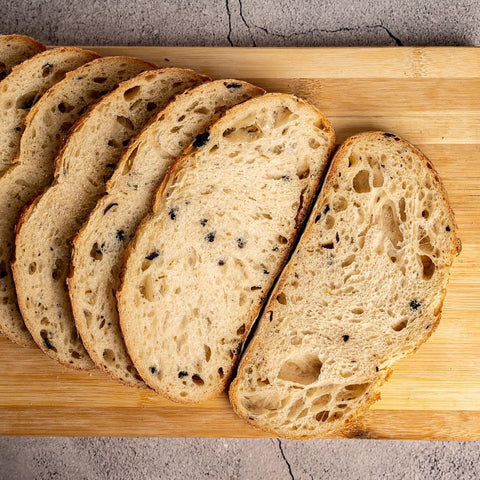 Olive Rosemary Sourdough (sliced) (Pack of 2)