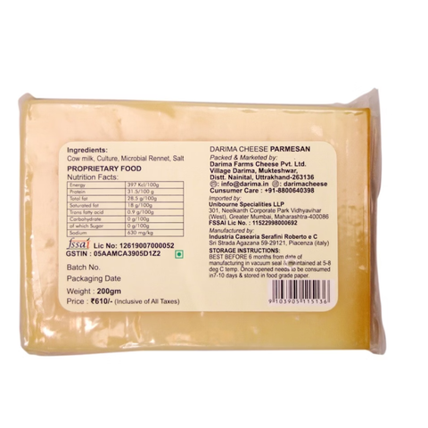 Imported Parmesan Cheese