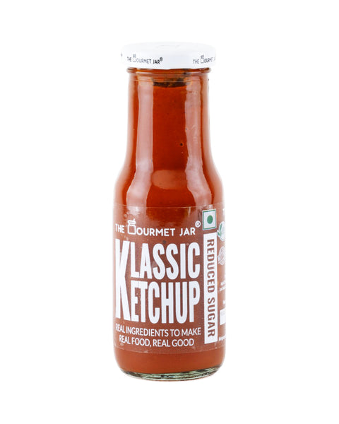 The Gourmet Jar  Klassic Ketchup 225 grams