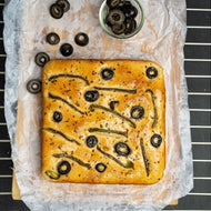Sourdough Focaccia Flat Bread