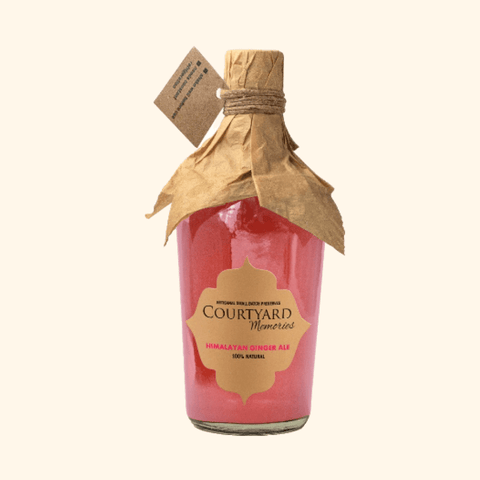 Courtyard Memories Himalayan Ginger Ale (Sweetened) 410 ml