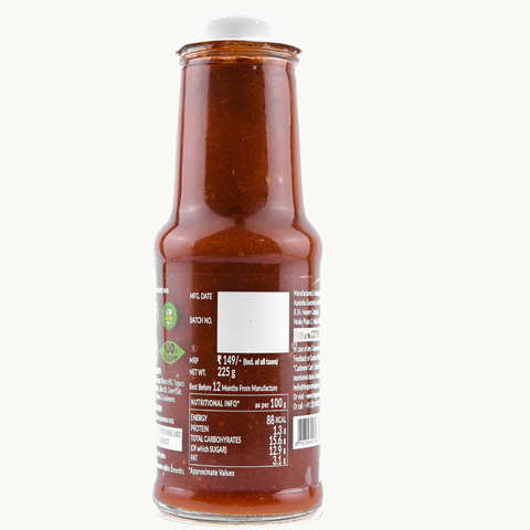 Ketchup Picante (With Kanthari Chilli)