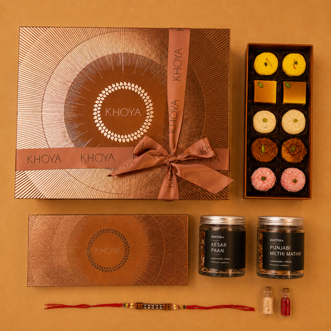 The Sweet & Salty - Rakhi Special Gift Hamper
