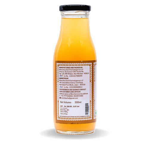 MAVI's Pantry Hibiscus Ginger Honey Lemon Kombucha 300ml
