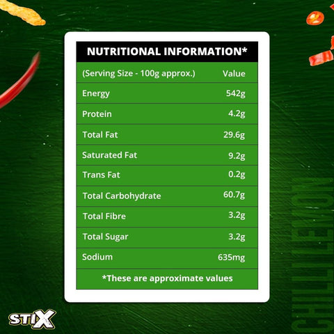 Kab's Jackpot Chilli Lemon Stix 80g