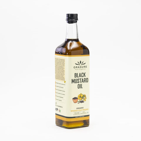 Orasure Organics Black Mustard Oil