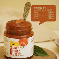 Tomato Almond Pesto