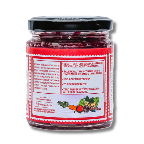 MAVI's Pantry Beetroot and Carrot Kraut 200g