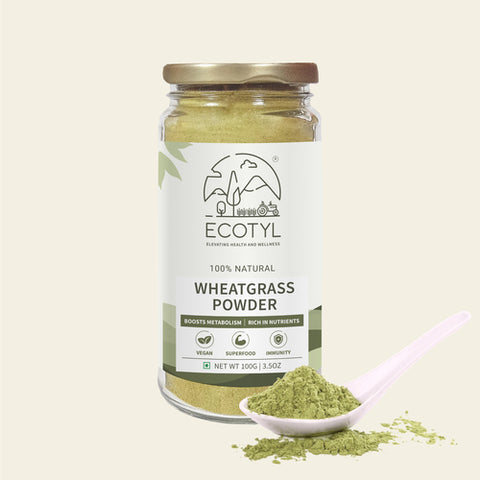 Ecotyl Wheatgrass Powder 100 grams