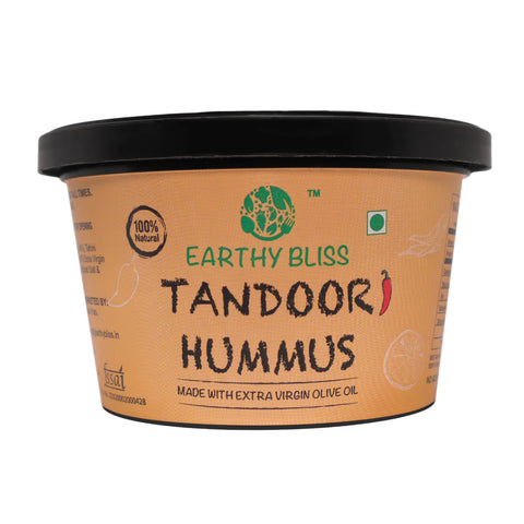 Earthy Bliss Tandoori Hummus