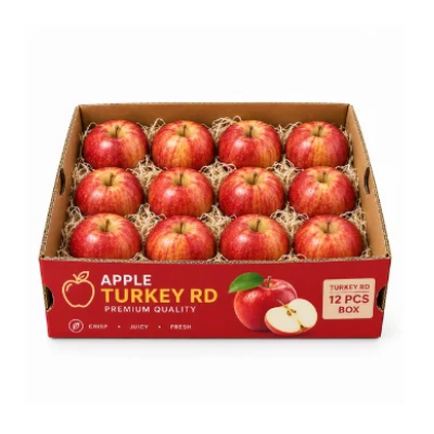 Apple Turkey RD 12Pcs Box