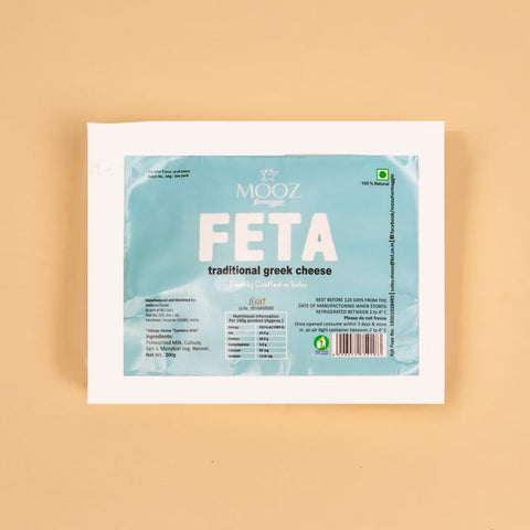 Mooz Feta Cheese 200grams