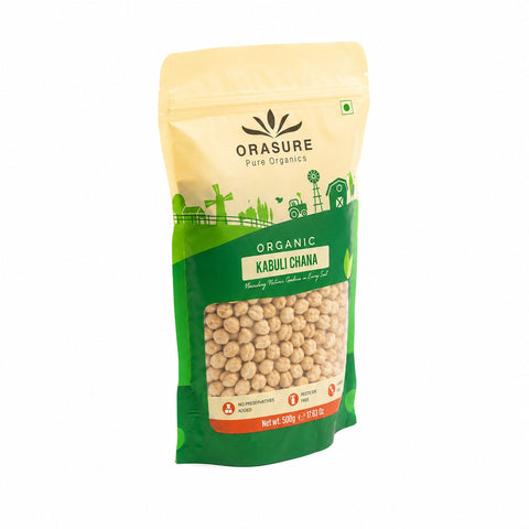 Orasure Organics Kabuli Chana