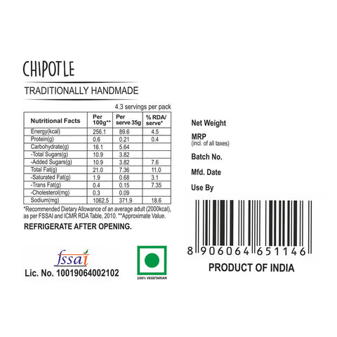 Chipotle Dip (180g)