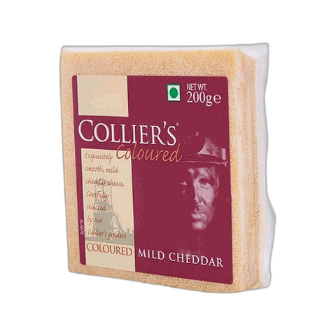 Colliers Cheddar Yellow 200g