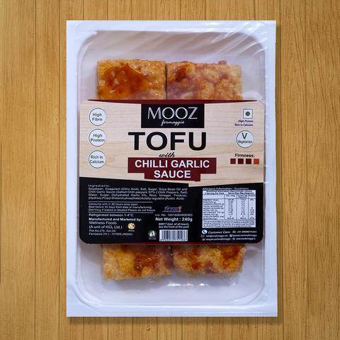 Tofu With Chili Garlic Sauce