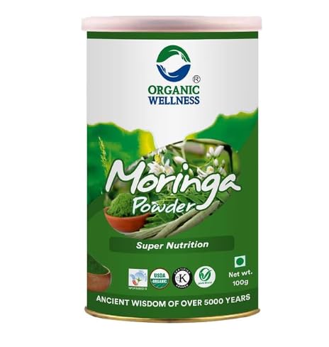 Organic Wellness Moringa Powder (100 grams )