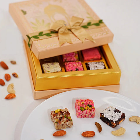 The Premium Dry Fruit Sweet Bites Box