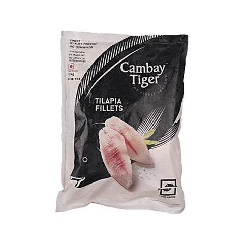 Cambay Tiger Tilapia Fillets 1kg