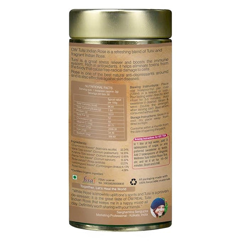 Tulsi Indian Rose (Tin)