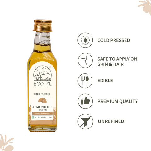 (Cold-Pressed) Almond Oil