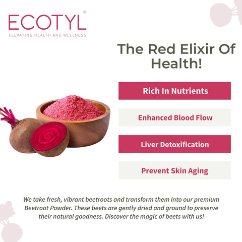 Ecotyl Beetroot Powder  100 grams