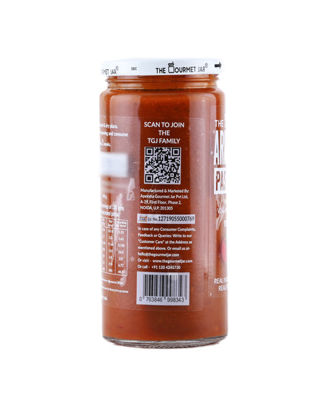 The Gourmet Jar Arrabbiata Pasta Sauce 390 grams