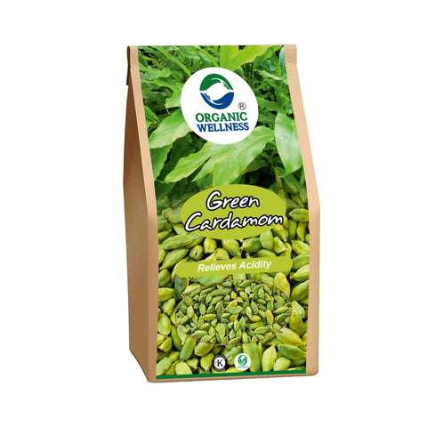 Organic Wellness Green Cardamom Whole 50 grams