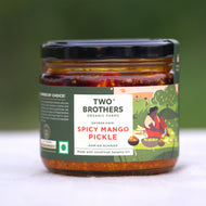 Spicy Mango Pickle 300g| Handmade with Native Gavran Kairi