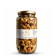 Wholesome Granola -  Vegan, Gluten Free, Refined Sugar free