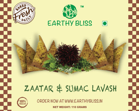 Zaatar & Sumac Flatbread