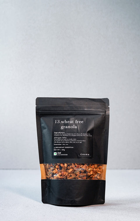 Wheat Free Homemade Granola