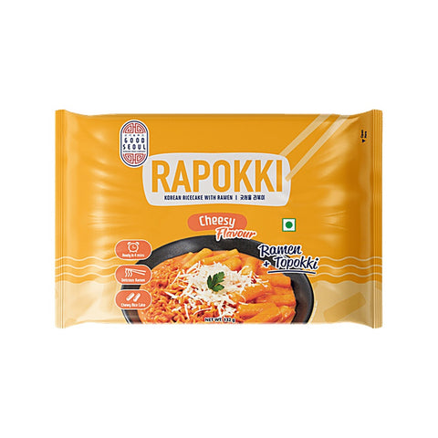 Good Seoul Rapokki Cheesy 132g x 18