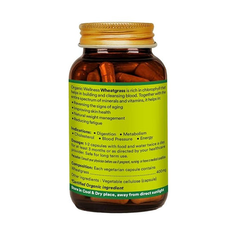 Wheat Grass Capsules