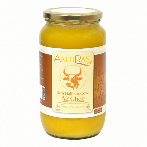 Aadiras A2 Hallikar Cow Ghee