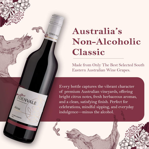 Edenvale Shiraz, 750ml