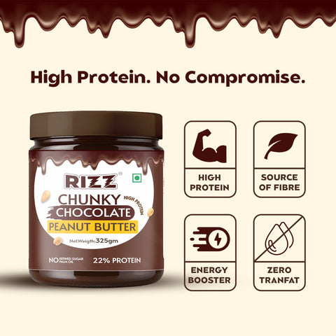 Peanut Butter (High Protein) Chunky Chocolate