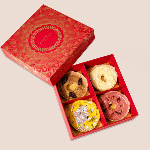 BOX OF 4 - ASSORTED GHEVAR