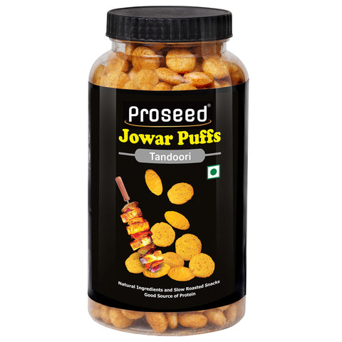 Proseed Jowar Puffs Tandoori Jar 150g