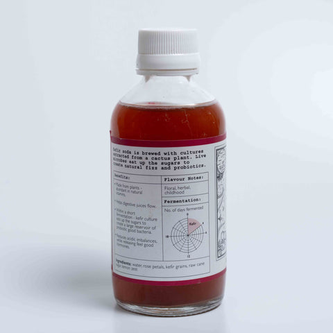 Rose Cordial Sparkling Kefir