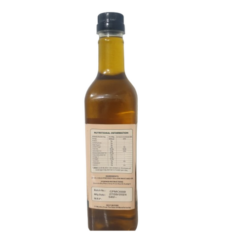 KSKT Yellow Mustard Oil