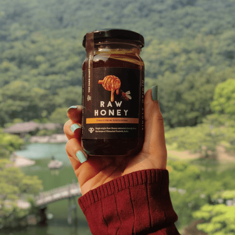 100% Organic Raw Honey