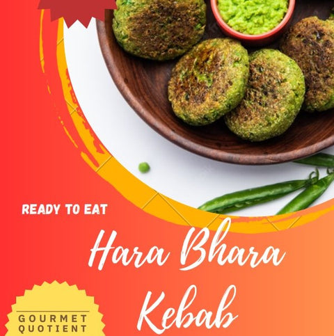Gourmet Quotient Hara Bhara Kebab 500 grams