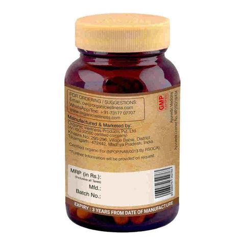 Organic Wellness Gurmar 90 Capsules